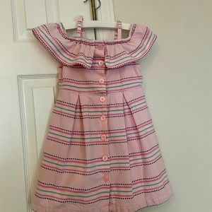 Janie and Jack beautiful soft pink dress